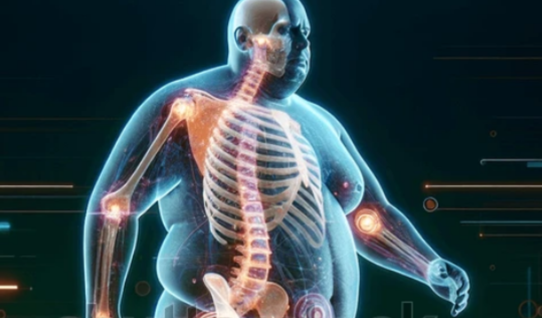 O peso que dói: como a obesidade impacta suas articulações 